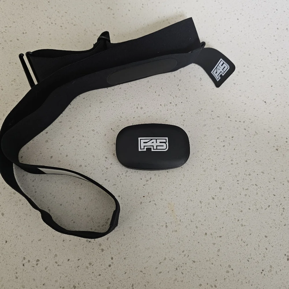 F45 Heart Rate Monitor untested